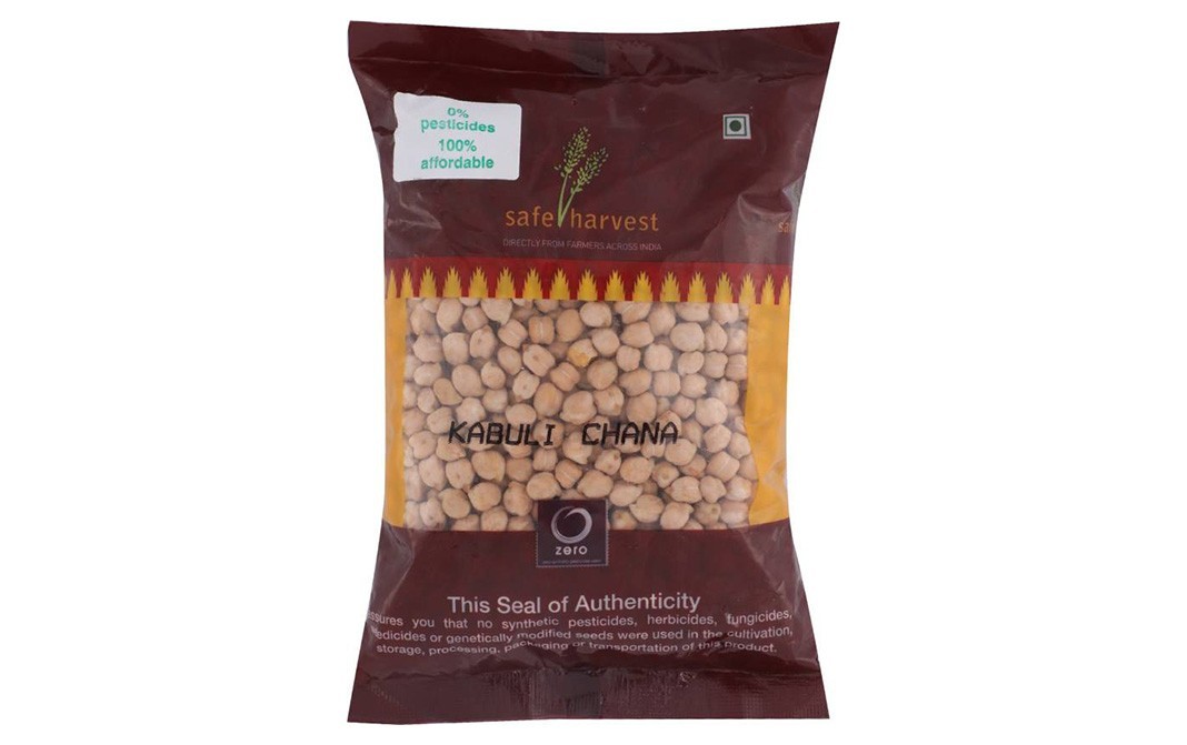 Safe Harvest Kabuli Chana    Pack  500 grams